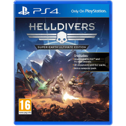 Helldivers Super-Earth...