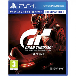 GRAN TURISMO SPORT PS4