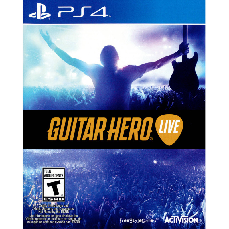 Guitar Hero Live Ps4