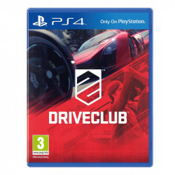 DRIVECLUB PS4