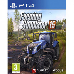 PS4 FARMING SIMULATOR 2015