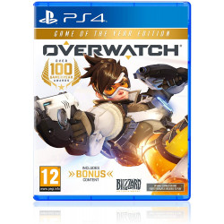 Overwatch Game of the Year...