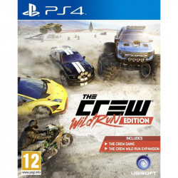 THE CREW WILD RUN PS4