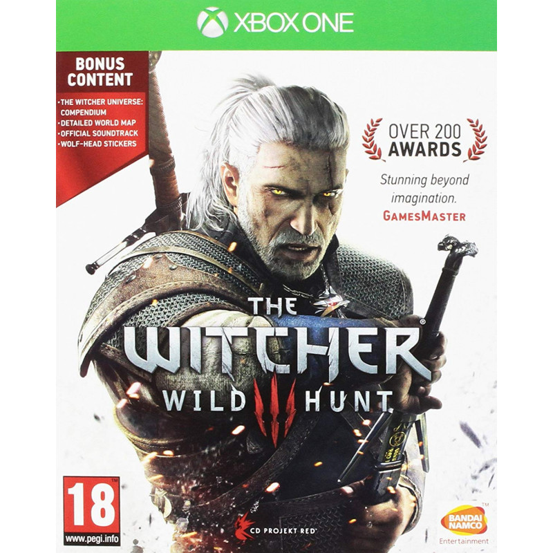 THE WITCHER 3: WILD HUNT XBOX ONE