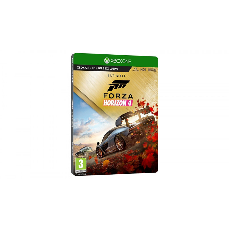 forza horizon 4 ultimate edition xbox one