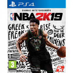 NBA 2K19 PS4