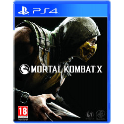 MORTAL KOMBAT X PS4