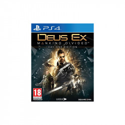 DEUS EX: MANKIND DIVIDED PS4