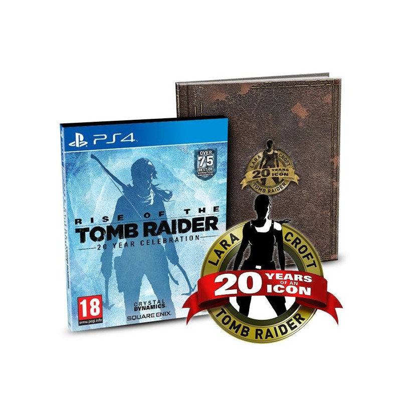 RISE OF THE TOMB RAIDER: 20 YEAR CELEBRATION PS4