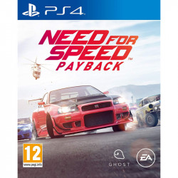 NEED FOR SPEED PAYBACK PS4