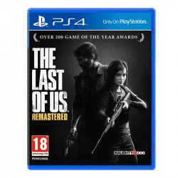 THE LAST OF US REMASTERED PS4