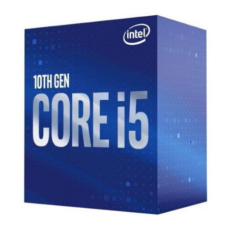 CPU|INTEL|Core i5|i5-10500|Comet Lake|3100 MHz|Cores 6|12MB|Socket LGA1200|65 Watts|GPU UHD 630|BOX|BX8070110500SRH3A