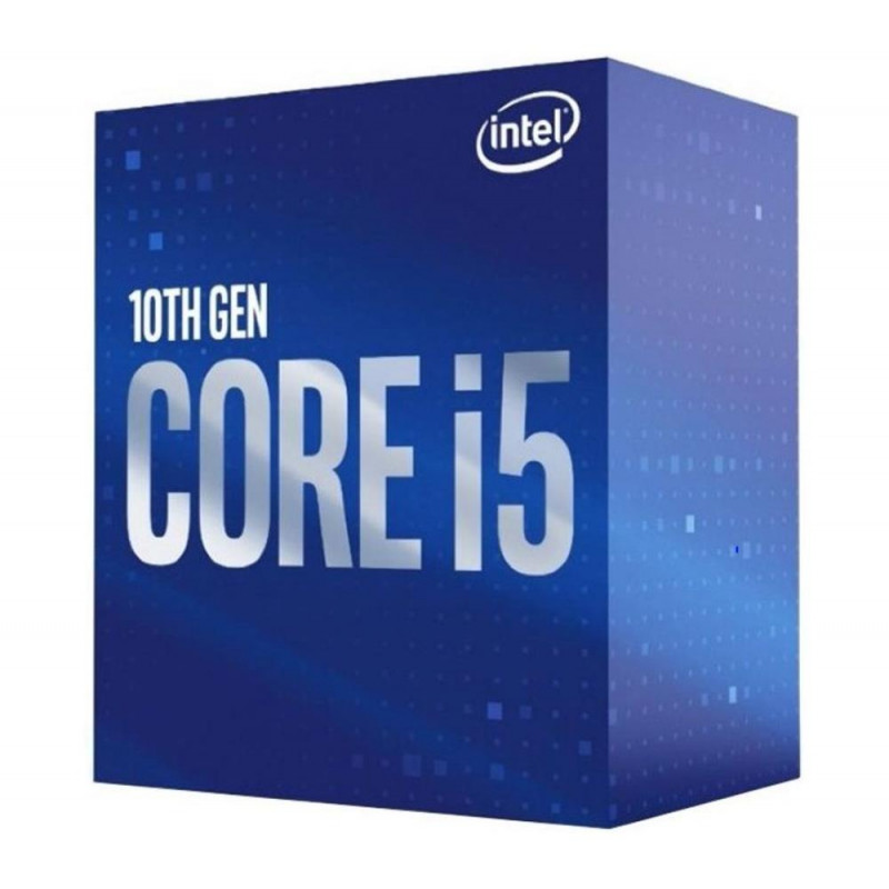 CPU|INTEL|Core i5|i5-10400|Comet Lake|2900 MHz|Cores 6|12MB|Socket LGA1200|65 Watts|GPU UHD 630|BOX|BX8070110400SRH3C