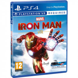 MARVEL'S IRON MAN VR PS4
