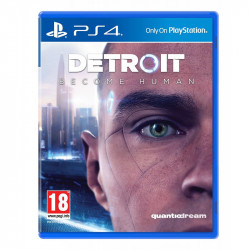 DETROIT BECOME HUMAN PS4
