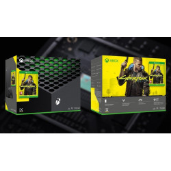 Xbox Series X + Cyberpunk 2077