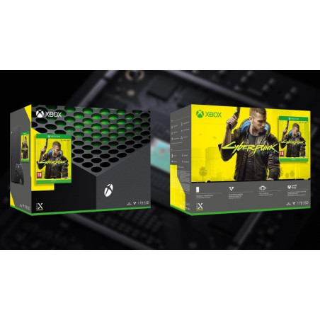 Xbox Series X + Cyberpunk 2077