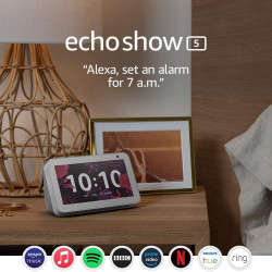 Amazon alexa Echo Show 5 –...
