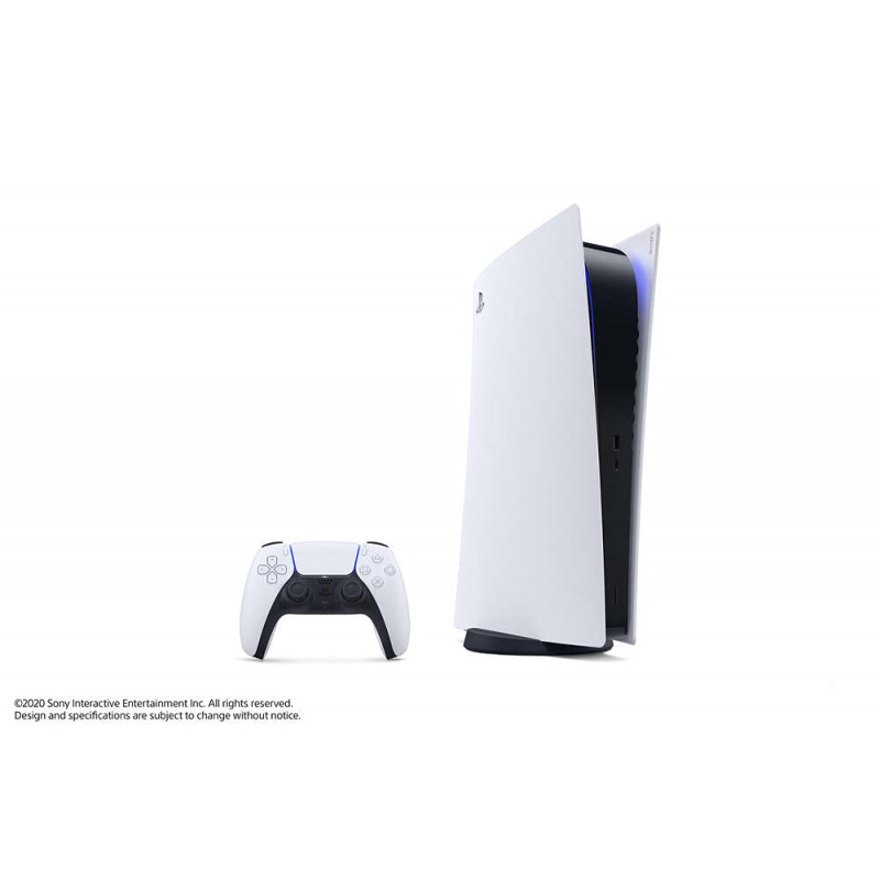 PLAYSTATION 5 CONSOLE DIGITAL/WHITE CFI-1116B SONY