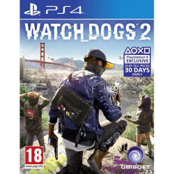 WATCH DOGS 2 PS4