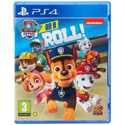 Paw Patrol On A Roll PS4