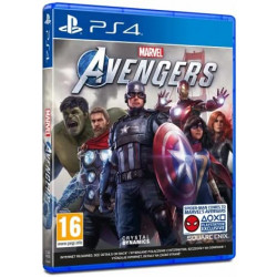 Marvel's Avengers PS4