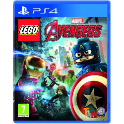 Lego Marvel Avengers PS4