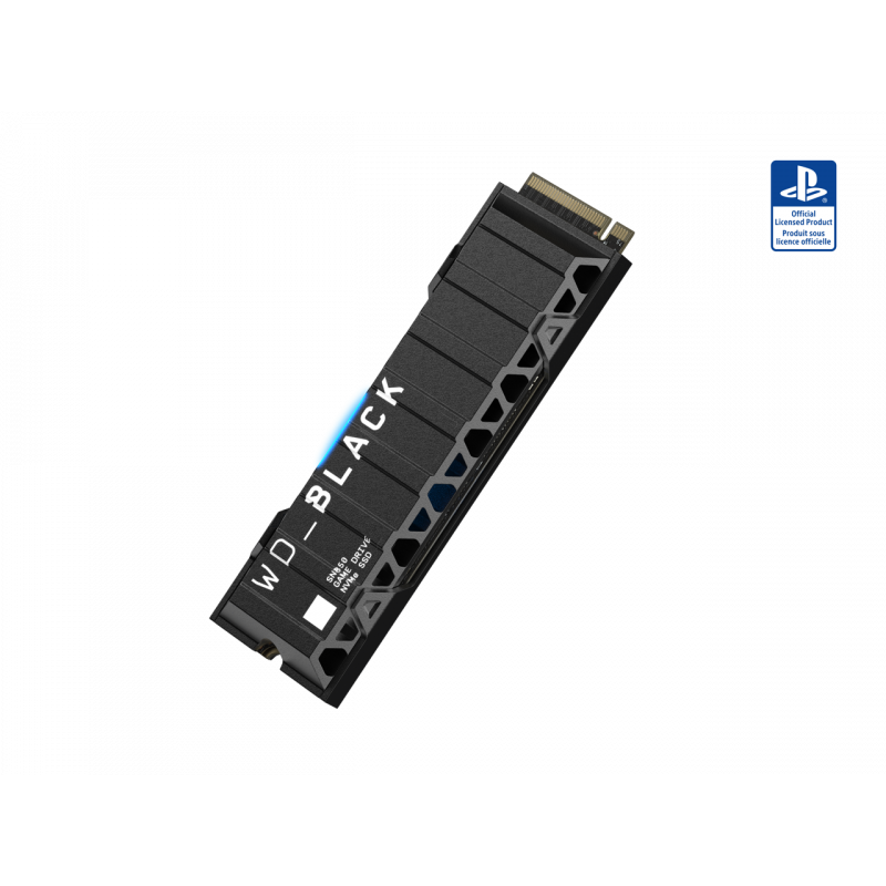 Western Digital WD_BLACK™ SN850 NVMe™ SSD for PS5™ Consoles