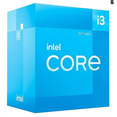 CPU|INTEL|Desktop|Core i3|i3-12100|Alder Lake|3300 MHz|Cores 4|12MB|Socket LGA1700|60 Watts|GPU UHD 730|BOX|BX8071512100SRL62