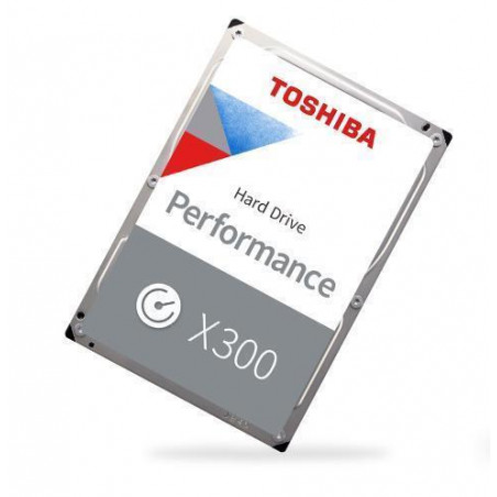 HDD|TOSHIBA|X300|18TB|SATA 3.0|512 MB|7200 rpm|3,5"|HDWR51JUZSVA