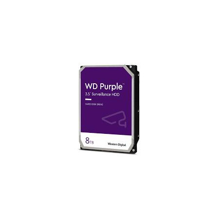 HDD|WESTERN DIGITAL|Purple|8TB|SATA|SATA 3.0|128 MB|5640 rpm|3,5"|WD84PURZ