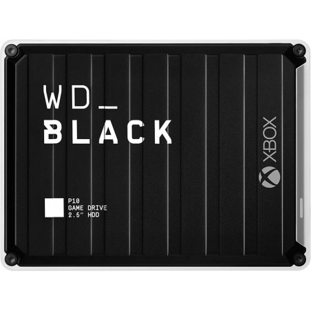 External HDD|WESTERN DIGITAL|Black|4TB|USB 3.2|Colour Black|WDBA5G0040BBK-WESN