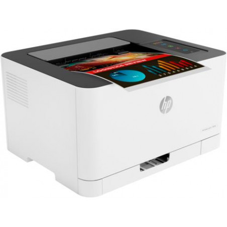 Colour Laser Printer|HP|150nw|USB 2.0|WiFi|ETH|4ZB95A B19