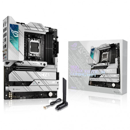 Mainboard|ASUS|AMD X670|SAM5|ATX|Memory DDR5|Memory slots 4|1xPCI-Express 3.0 1x|1xPCI-Express 4.0 16x|1xPCI-Express 5.0 16x|4xM