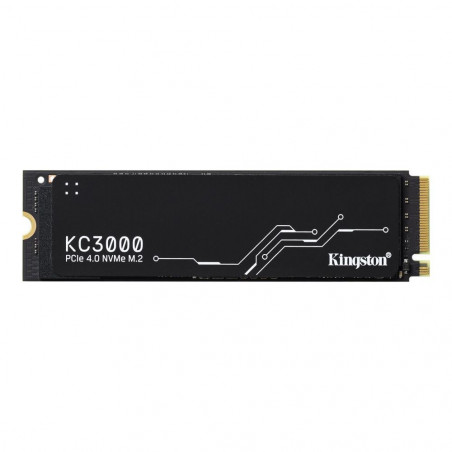 SSD|KINGSTON|KC3000|4TB|M.2|PCIE|NVMe|3D TLC|Write speed 7000 MBytes/sec|Read speed 7000 MBytes/sec|3.5mm|MTBF 1800000 hours|SKC
