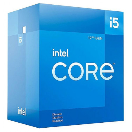 CPU|INTEL|Desktop|Core i5|i5-12600|Alder Lake|3300 MHz|Cores 6|18MB|Socket LGA1700|65 Watts|GPU UHD 770|BOX|BX8071512600SRL5T
