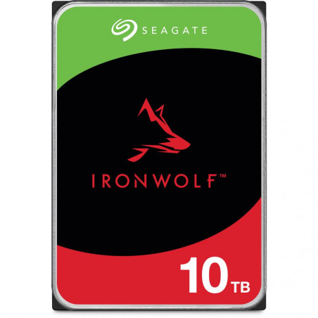 HDD|SEAGATE|IronWolf|10TB|SATA 3.0|256 MB|7200 rpm|3,5"|ST10000VN000