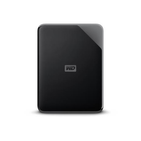 External HDD|WESTERN DIGITAL|Elements Portable SE|5TB|USB 3.0|Colour Black|WDBJRT0050BBK-WESN