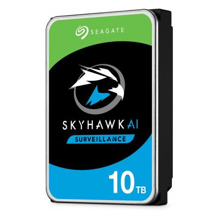 HDD|SEAGATE|SkyHawk|10TB|SATA 3.0|256 MB|7200 rpm|3,5"|ST10000VE001