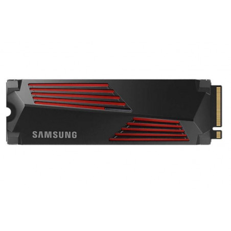 SSD|SAMSUNG|990 PRO with Heatsink|2TB|M.2|PCIE|NVMe|MLC|Write speed 6900 MBytes/sec|Read speed 7450 MBytes/sec|2.3mm|TBW 1200 TB