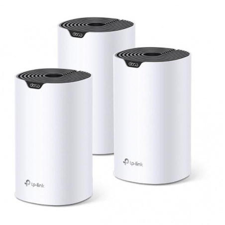 Wireless Router|TP-LINK|3-pack|1167 Mbps|Mesh|LAN WAN ports 2|Number of antennas 2|DECOS4(3-PACK)