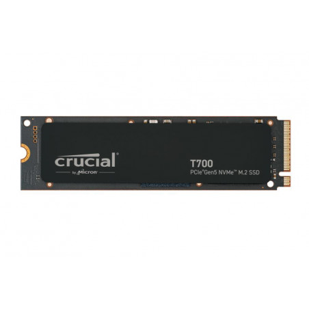 SSD|CRUCIAL|T700|2TB|M.2|PCIE|NVMe|TLC|Write speed 11800 MBytes/sec|Read speed 12400 MBytes/sec|TBW 1200 TB|CT2000T700SSD3