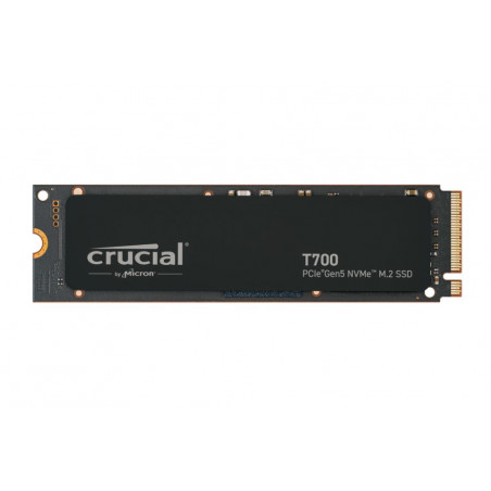 SSD|CRUCIAL|T700|4TB|M.2|PCIE|NVMe|TLC|Write speed 11800 MBytes/sec|Read speed 12400 MBytes/sec|TBW 2400 TB|CT4000T700SSD3