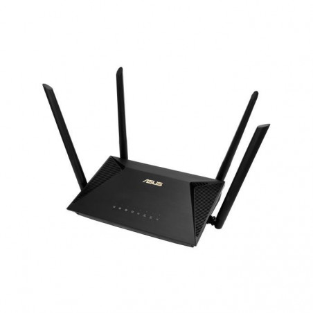 Wireless Router|ASUS|Wireless Router|1800 Mbps|Wi-Fi 5|Wi-Fi 6|IEEE 802.11a/b/g|IEEE 802.11n|USB|1 WAN|3x10/100/1000M|Number of 