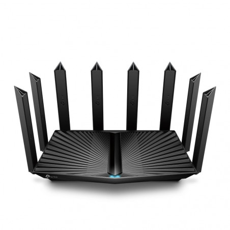 Wireless Router|TP-LINK|Wireless Router|6000 Mbps|Wi-Fi 6|USB 3.0|3x10/100/1000M|LAN WAN ports 2|Number of antennas 8|ARCHERAX80