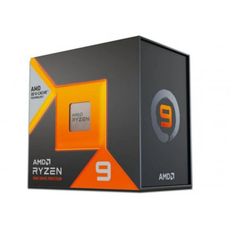 CPU|AMD|Desktop|Ryzen 9|7900X3D|4400 MHz|Cores 12|128MB|Socket SAM5|120 Watts|GPU Radeon|BOX|100-100000909WOF