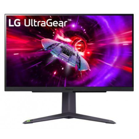 LCD Monitor|LG|27GR75Q-B|27"|Gaming|Panel IPS|2560x1440|16:9|165Hz|Matte|1 ms|Pivot|Height adjustable|Tilt|Colour Black|27GR75Q-