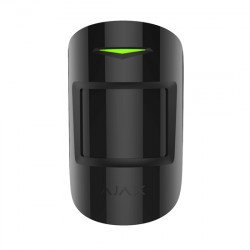 Ajax MotionProtect Plus judesio detektorius (juodas)