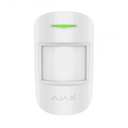 Ajax MotionProtect Plus judesio detektorius (baltas)