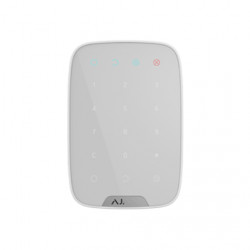 Ajax KeyPad belaidė valdyma klaviatūra (balta)